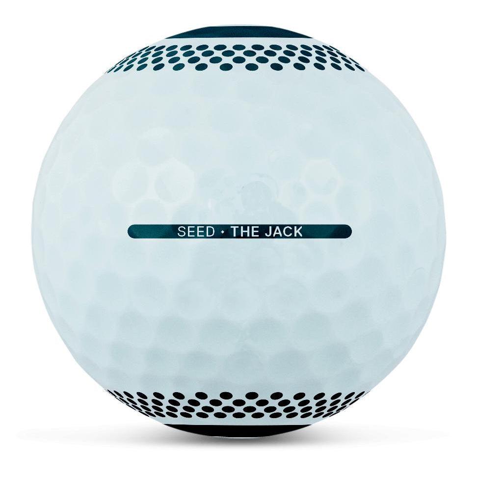 Seed SD-01 The Jack alignment golf ball – Seed Golf UK