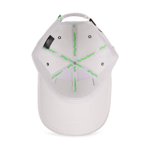 SD-52 The Full Irish Cap | White