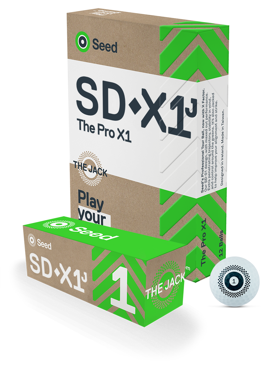 SD-X1 The Jack – Seed Golf UK