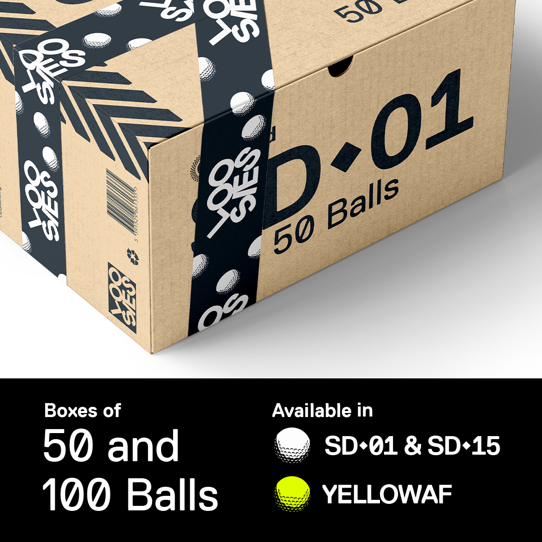 SD-01 The Pro One - Loosies – Seed Golf UK