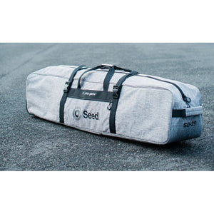 SD-29 The JetSet Eco Golf Travel Cover | Heather Grey
