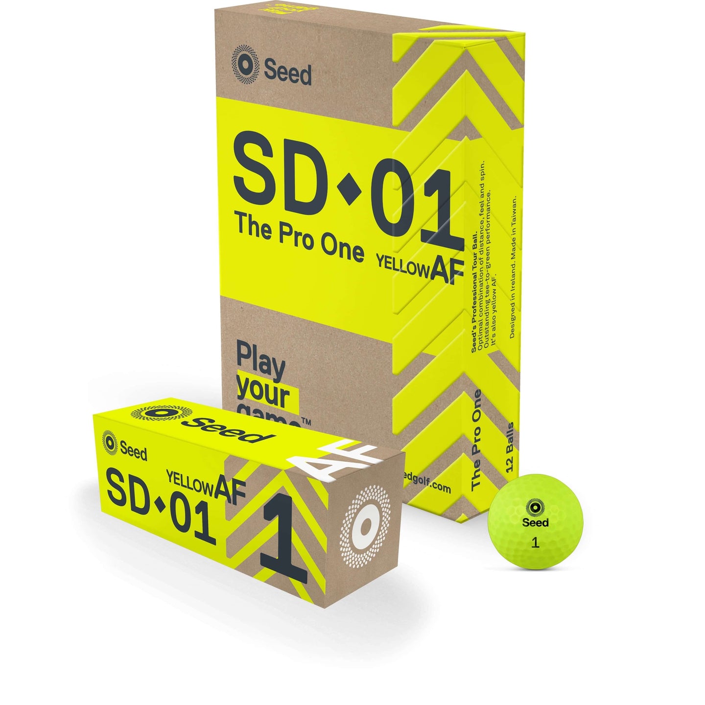 SD-01 The Pro One | YellowAF