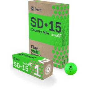 SD-15 Country Mile | GreenAF - LOOSE GOLF BALLS