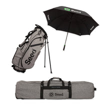 Load image into Gallery viewer, The Looper Stand, Jetset Travel Cover and Umbrella Bundle